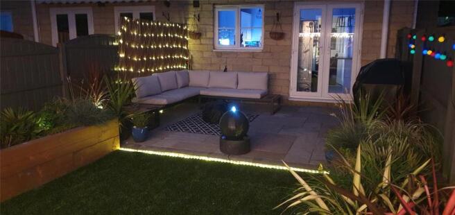 Garden At Night