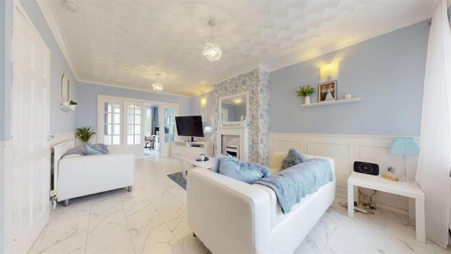 Bosworth Road Living Room