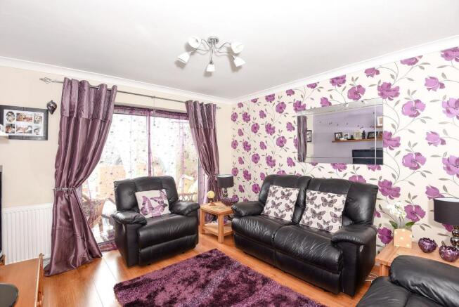 Living Room (with Dining Area behind Camera)
