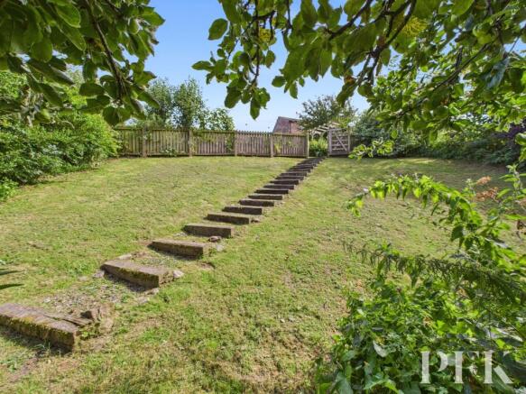 Middle Tier of Garden