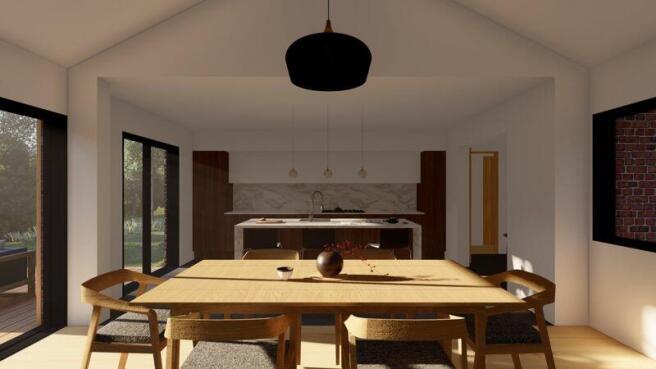 Planned Dining Kitchen