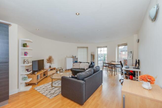 KITCHEN AND DINER/LIVING ROOM