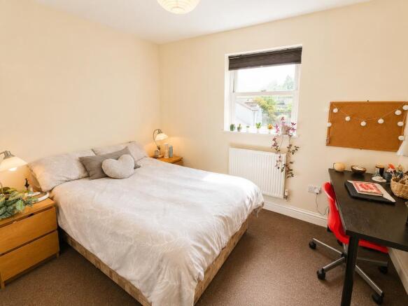 Bedroom 1 - Furnished