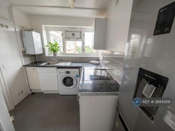 Separate Kitchen