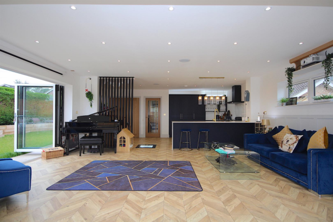 Open Plan Living Kitchen Diner