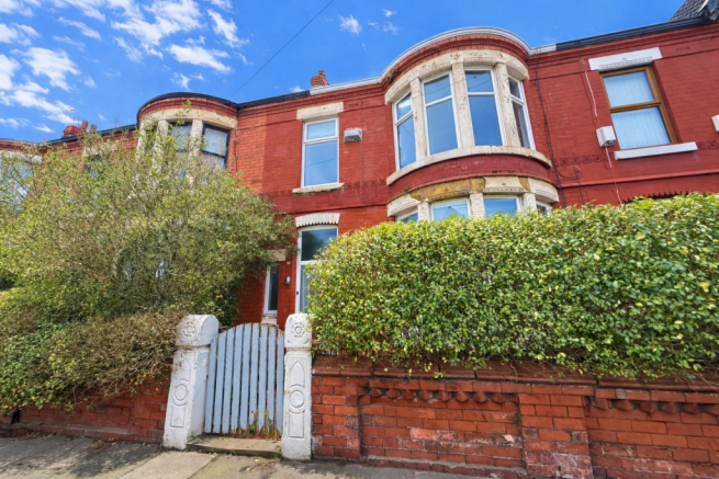 4-bed terraced on Belgrave Street, Wallasey, £150,000