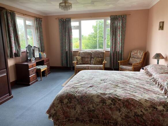 Bedroom One: