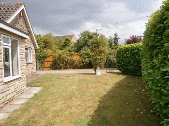 Front garden