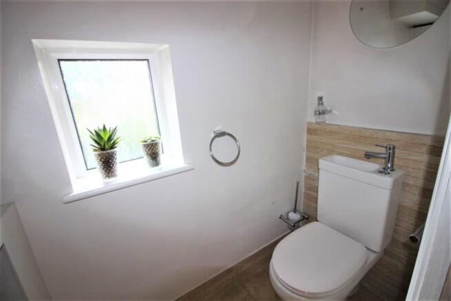 Downstairs WC