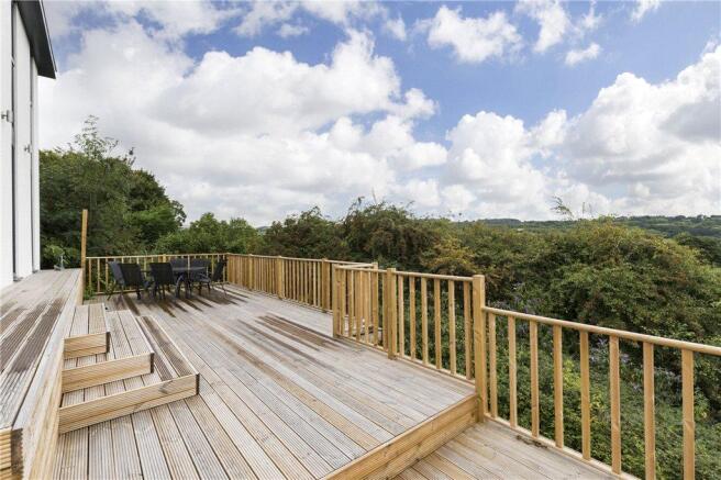 Decked Seating Area