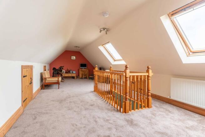 Loft Room/ Bedroom Five/ Study