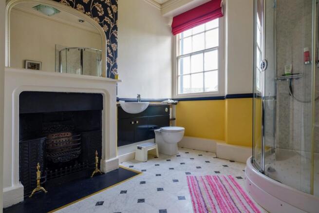 Adjoining Shower ...