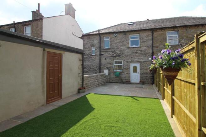 View of Property at Back