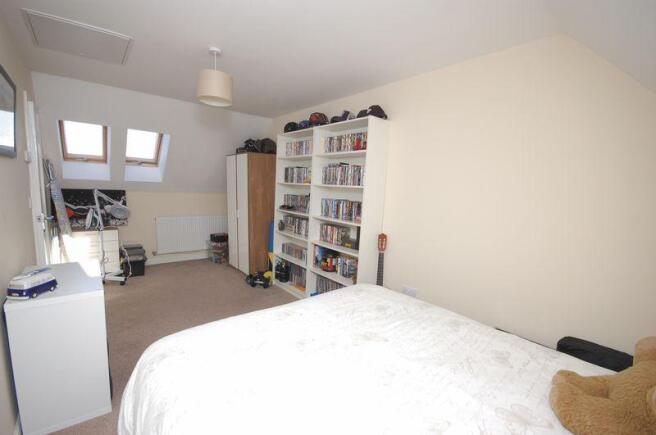 Attic bedroom