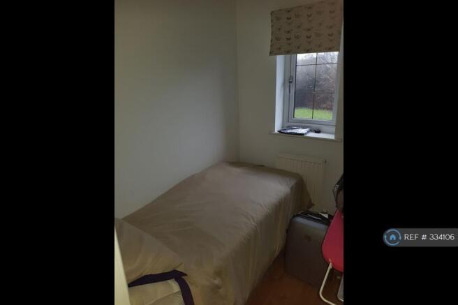 3rd Single Bed. Wooden Floor. 