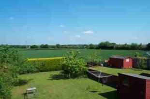 View over Farmland