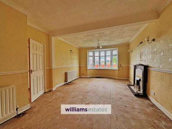 spacious lounge
