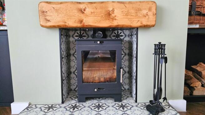 Log Burner