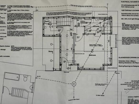 Previously Approved Plans For Development