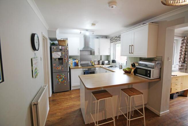 Breakfast Room/ Kitchen Area