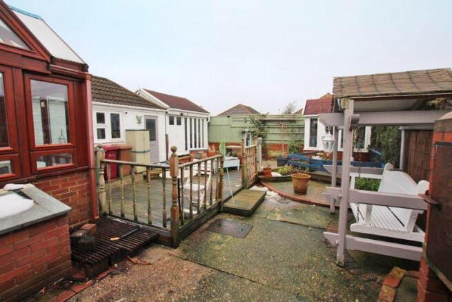 Rear garden vi...