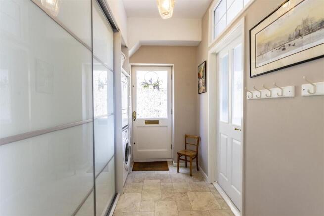 Entrance Hall/Utility