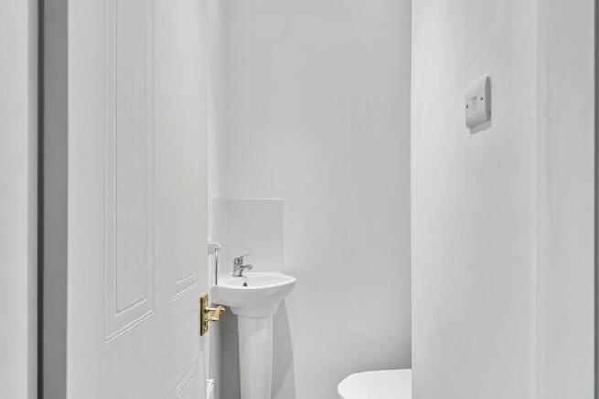 Cloakroom w.c.