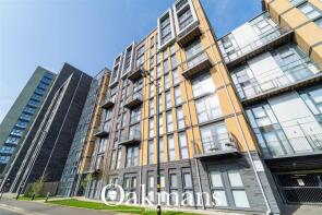 Apartment 805, 10, Communication Row, Birmingham B15 1DW