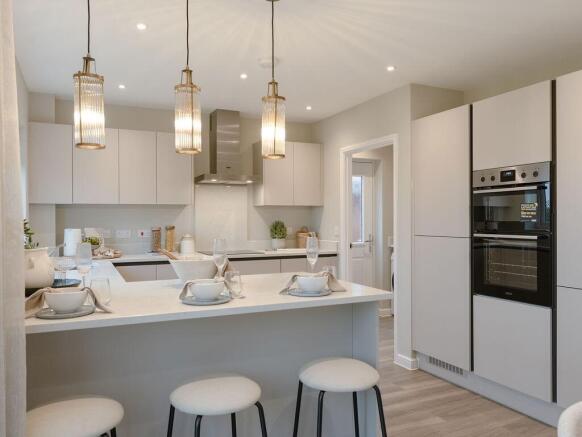 Kitchen/dining area