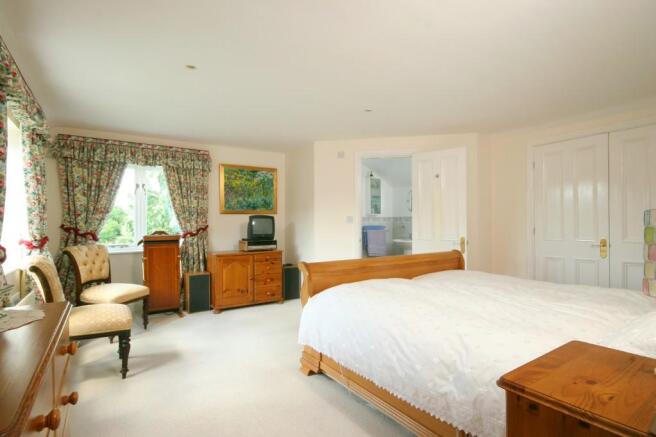 Master Bedroom Suite