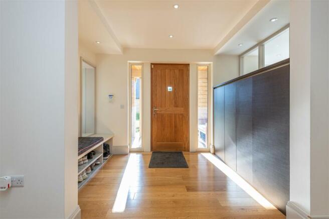 Entrance with Fitted Cloaks