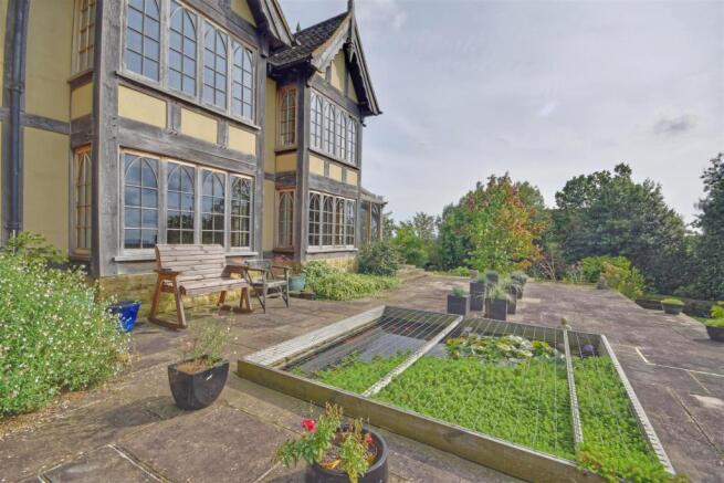 Rear gardens