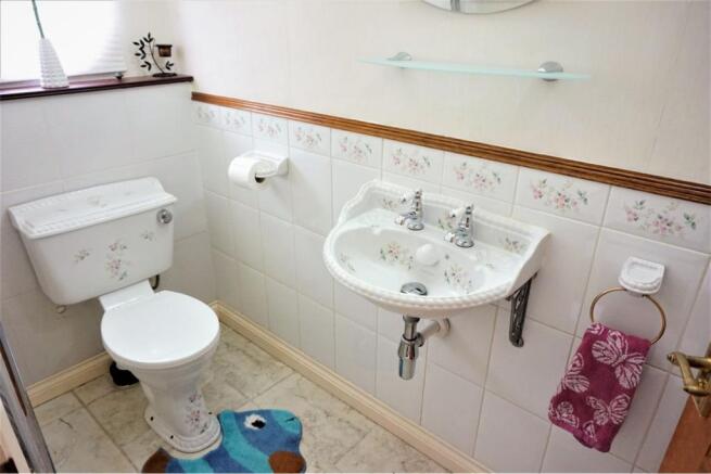 Downstairs Cloakroom