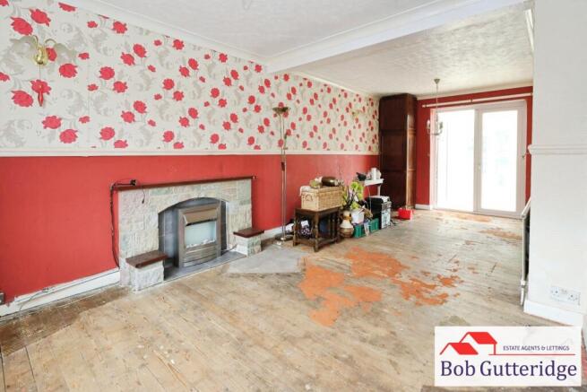 THROUGH LOUNGE / DINING ROOM