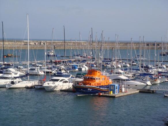 Holyhead Marina