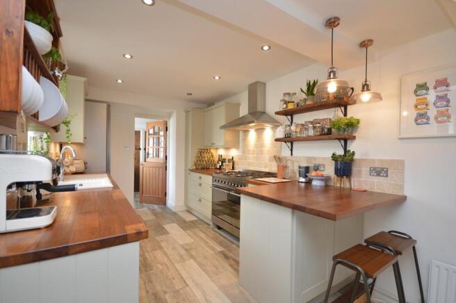 Kitchen/Breakfast Room