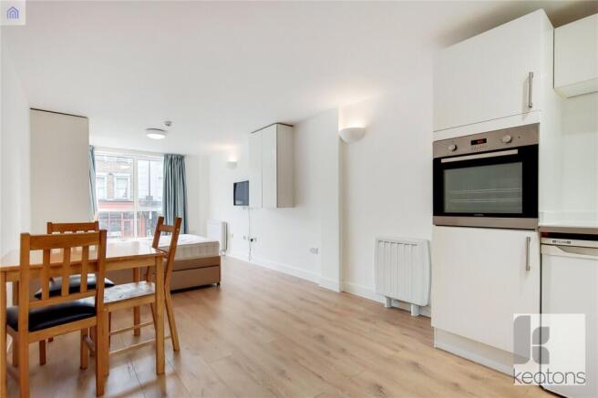 Living Area/Kitchen
