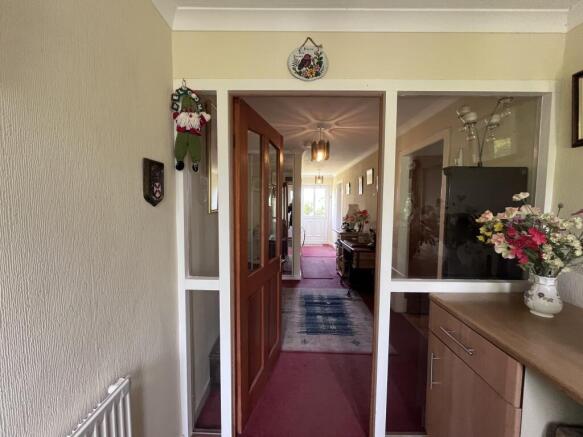 Lobby to back door