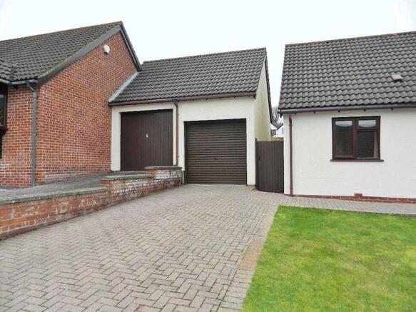 Driveway and Garage