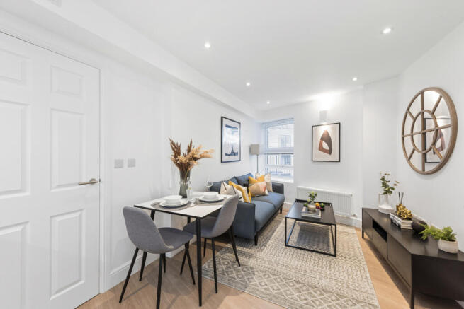 New 1-Bed Show Apartment