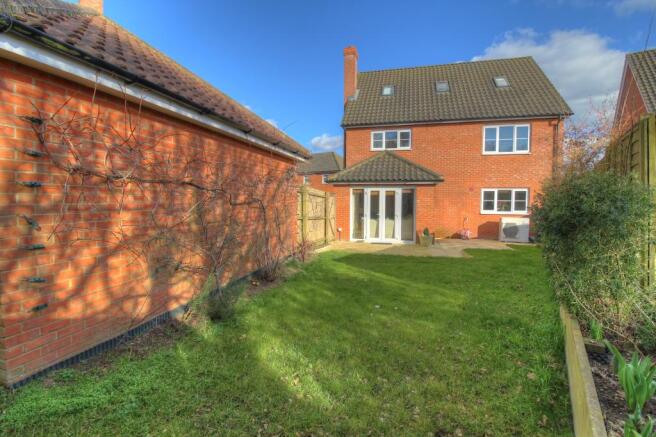 Rear Garden.