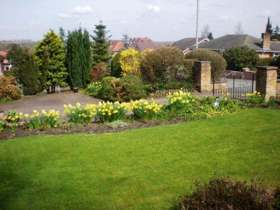 Front Garden