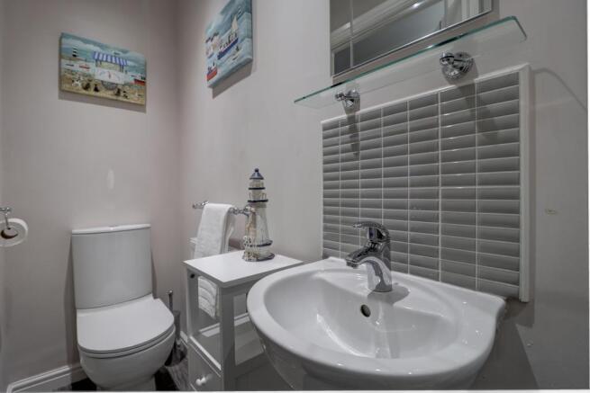 Downstairs Shower Room