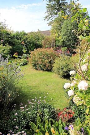 Front garden