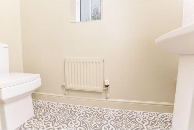 Downstairs Cloakroom