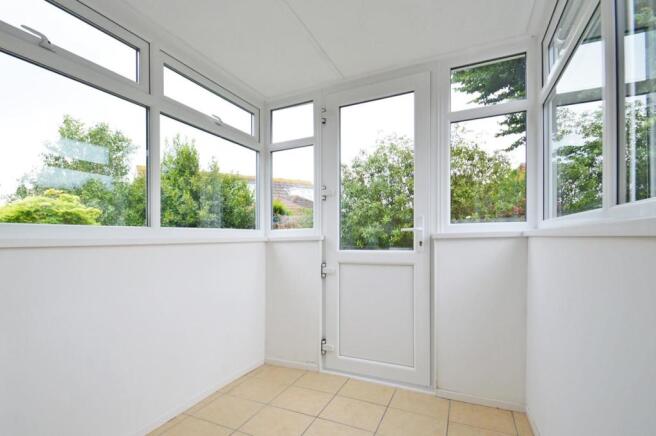 Rear Porch