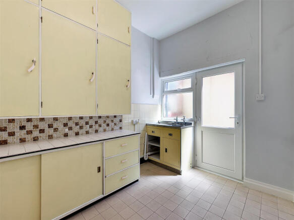 Utility room