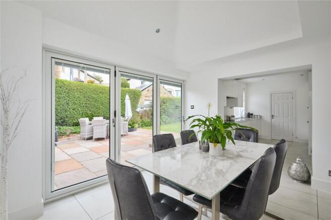 Bi-Folds To Patio