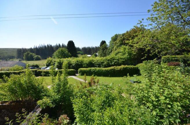 Front garden and...