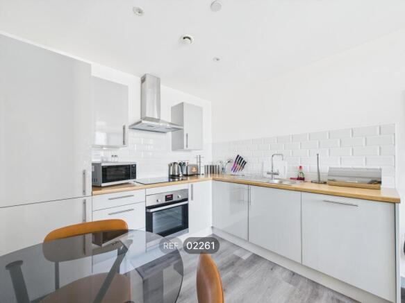 Kitchen & Living area